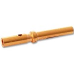 ITT CANNON 030-1953-000 CONTATTO FEMMINA A CRIMPARE TORNITO DORATO PER CONNETTORI SUB-D