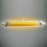 LAMPADA LED R7S 118 SLIM 12W 3000K 220VAC 1520LM