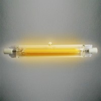 LAMPADA LED R7S 118 SLIM 12W 3000K 220VAC 1520LM