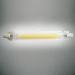 LAMPADA LED R7S 118 SLIM 12W 4000K 220VAC 1520LM