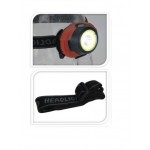 TORCIA FRONTALE CON 1 LED COB 1W