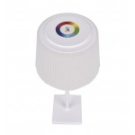 LAMPADA LED FREEDOM RICARICABILE DA TAVOLO 4W LUCE RGB COLORE BIANCO