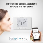 HEY TERMO ISNATCH CRONOTERMOSTATO WI-FI SMART 230V