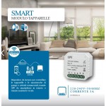 MODULO TAPPARELLE SMART LIFE WIRELESS 2,4GHZ