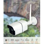 HOM-SMARTEYE-OUT HOM-IO TELECAMERA WIFI FULLHD CLOUD DA ESTERNO