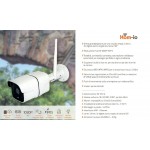 HOM-SMARTEYE-OUT HOM-IO TELECAMERA WIFI FULLHD CLOUD DA ESTERNO