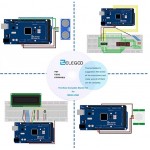 ELEGOO MEGA R3 STARTER KIT COMPATIBILE PROGETTI IDE ARDUINO