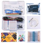 ELEGOO PROGETTO STARTER KIT PER PRINCIPIANTI CON TUTORIAL ITALIANO COMPATIBILE ARDUINO IDE