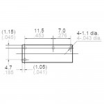 RELE' 12Vcc 5A 1 SCAMBIO MICRO PANASONIC ALDP112