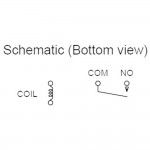 RELE' 12Vcc 5A 1 SCAMBIO MICRO PANASONIC ALDP112