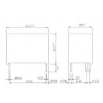 RELE' 24Vcc 1 SCAMBIO JV24S-KT 5A 250V