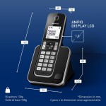 KX-TGB310JTB PANASONIC TELEFONO CORDLESS CON VIVAVOCE