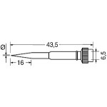 0612SDLF ERSA PUNTA 0.4mm