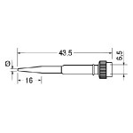 0612ADLF ERSA PUNTA 1.6mm