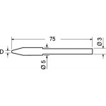 0212CDLF ERSA PUNTA 1,0mm