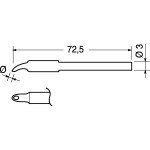 0212MS ERSA PUNTA 2,3mm