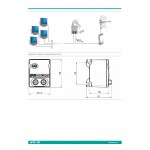 MINIPOWER12P FRACARRO ALIMENTATORE 1 USCITA 12Vcc 200mA