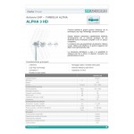 ALPHA3HD LTE FRACARRO ANTENNA UHF